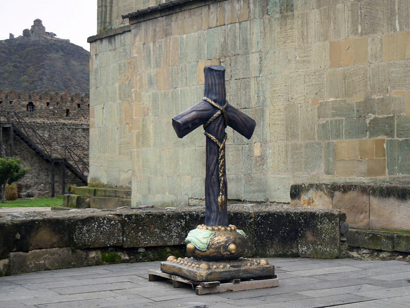 Svetitskhoveli Cathedral виноград