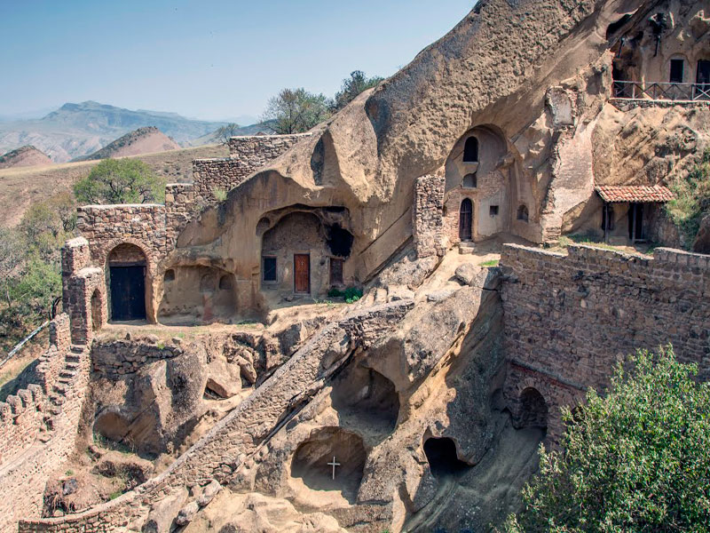 Монастырь давид гареджи фото