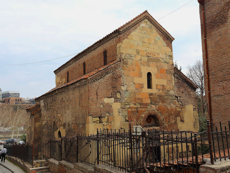 Храм анчисхати в тбилиси фото