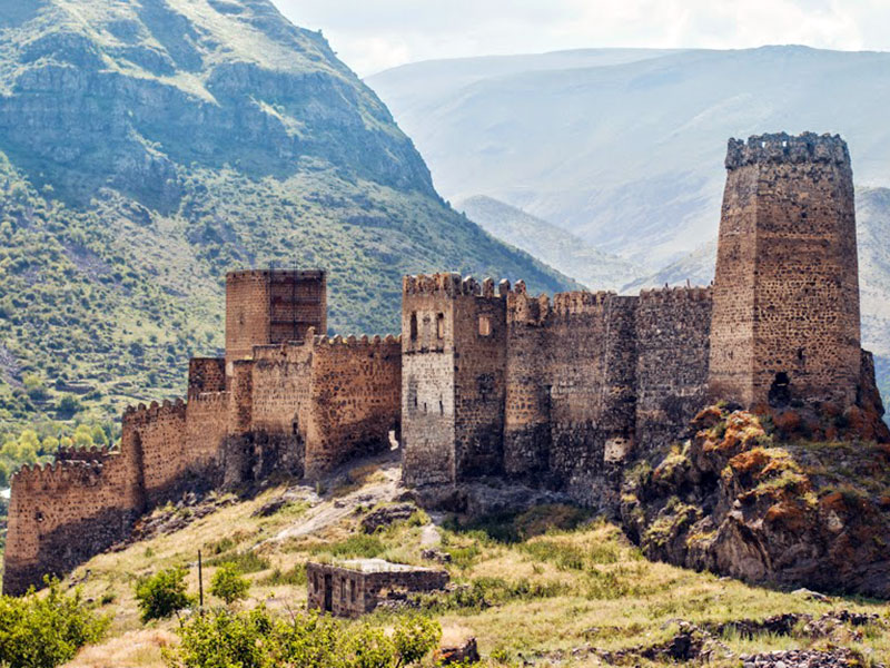 Castles and Fortresses in Georgia - Japict