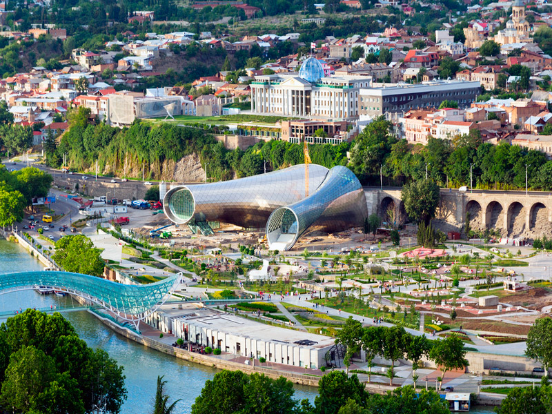 Парки Тбилиси Фото