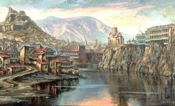 The Legend of Tbilisi