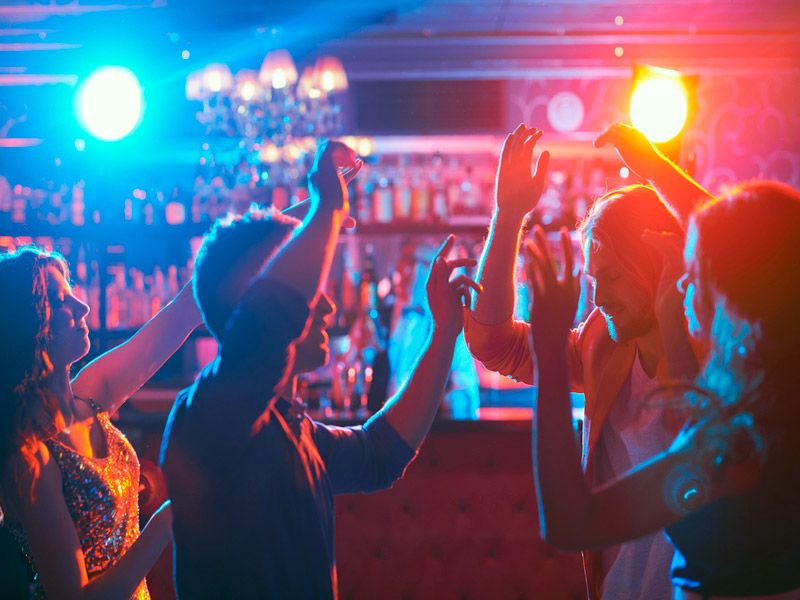 Nightlife in Tbilisi